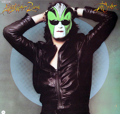 STEVE MILLER BAND - The Joker album front cover vinyl record